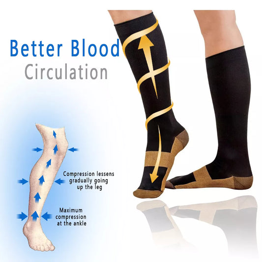 Copper Compression Socks