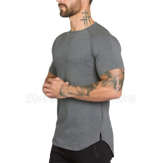 Fitness cotton Tshirt