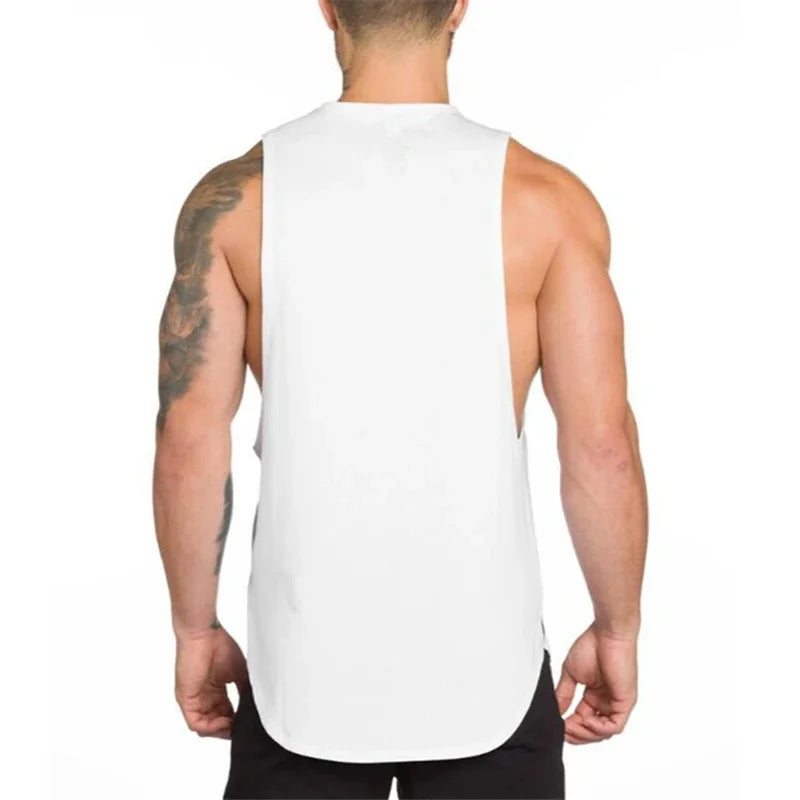 Bodybuilding Tank Top Men Shirt