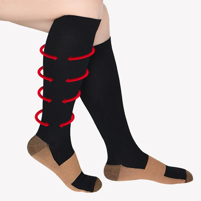 Copper Compression Socks